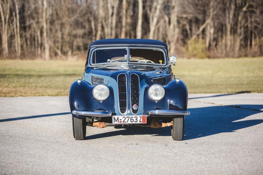  BMW 327 Convertible 1937 года  (фото 13 из 31)